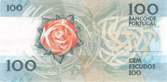 100 Escudos 16.10.1986